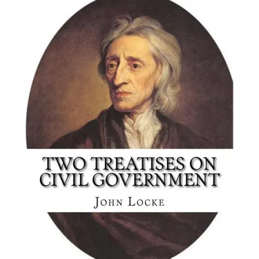 Two treatises on civil government. By: John Locke, By: Filmer Robert, (Sir) (1588-1653).introduction By: Henry Morley (15 September 1822 - 1894): John
