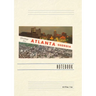 Vintage Lined Notebook Greetings from Atlanta