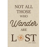 Not All Those Who Wander are Lost