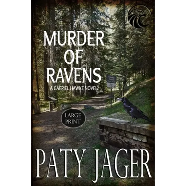 Murder of Ravens: Large Print