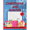 Christmas and Winter Word Search Puzzles for Kids and Adults: 60 Jumbo Word Search Puzzles, Activity Game for Kids and Adults