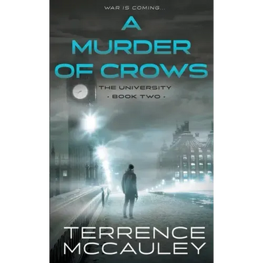 A Murder of Crows: A Modern Espionage Thriller