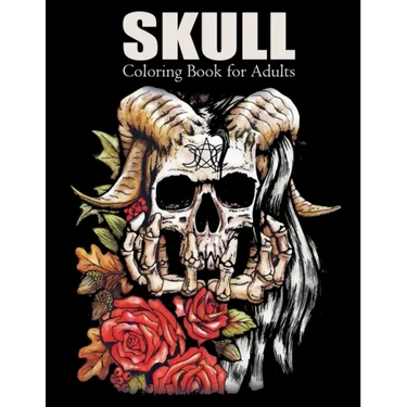 Skull Coloring Book for Adults: Over 50 Skull Designs Inspired by the Day of the Dead Great Día de Los Muertos Coloring Books for Adults