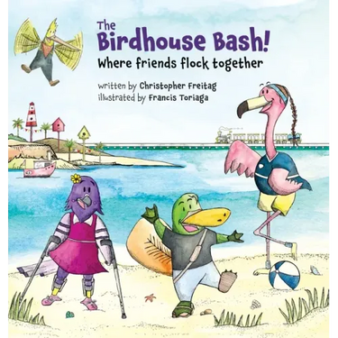 The Birdhouse Bash!: Where Friends Flock Together