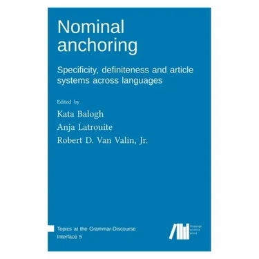 Nominal anchoring