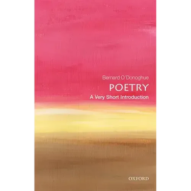 Poetry: A Very Short Introduction