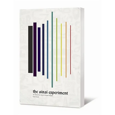 The Sinai Experiment: Ten Words for God's Chosen People