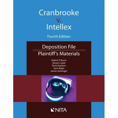 Cranbrooke V. Intellex: Plaintiff's Materials