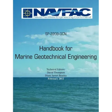 Handbook of Marine Geotechnical Engineering Sp-2209-Ocn