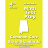 Alabama 4th Grade Math Test Prep: Common Core Learning Standards