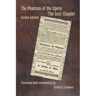 The Phantom of the Opera: The Lost Chapter