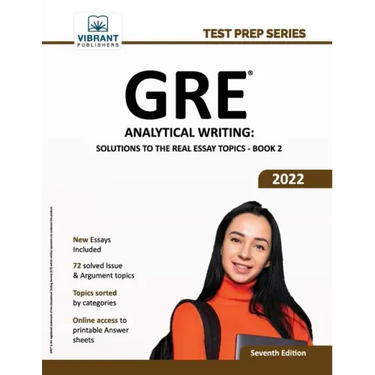 GRE Analytical Writing: Solutions to the Real Essay Topics - Book 2