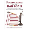 Preparing for the Bar Exam: A Comprehensive Guide to Plans, Programs, Content, Conditions, and Skills