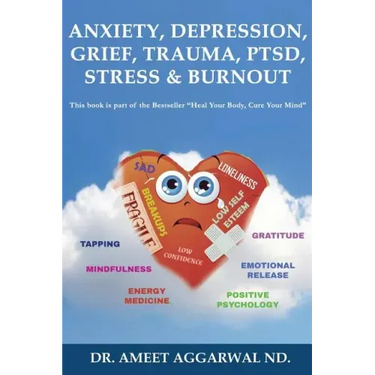 Anxiety, Depression, Grief, Trauma, Ptsd, Stress & Burnout: Emotional Release, Positive Psychology, Mindfulness, Tapping, Gratitude & Energy Medicine