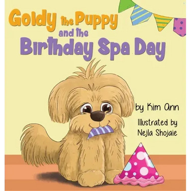 Goldy the Puppy and the Birthday Spa Day
