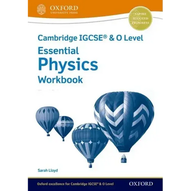 Cambridge Igcse(r) & O Level Essential Physics Workbook Third Edition