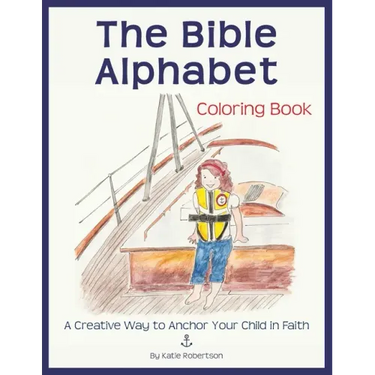 The Bible Alphabet Coloring Book