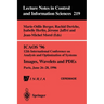 Icaos '96 12th International Conference on Analysis and Optimization of Systems: Images, Wavelets and Pdes. Paris, June 26-28, 1996