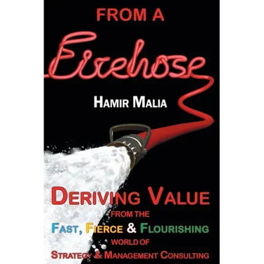 From a Firehose: Deriving Value from the Fast, Fierce & Flourishing World of Strategy & Management Consulting