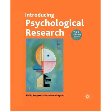 Introducing Psychological Research