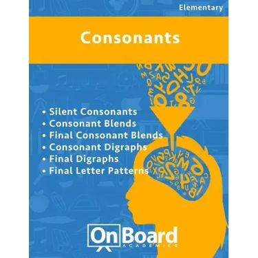 Consonants: Silent Consonants, Consonant Blends, Final Consonant Blends, Consonant Digraphs, Final Digraphs, Final Letter Patterns
