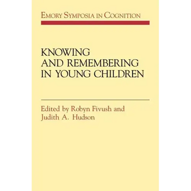 Knowing and Remembering in Young Children