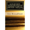 GCSE REVISION NOTES FOR WILLIAM GOLDING'S LORD OF THE FLIES - Study guide: All chapters, page-by-page analysis