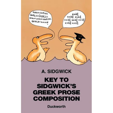 Key to Sidgwick's Greek Prose Composition