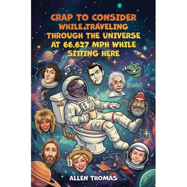 Crap to Consider While Traveling Through the Universe at 66,627 MPH While Sitting Here