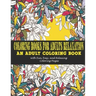 Coloring Books for Adults Relaxation: : An Adult Coloring Book with Fun, Easy, and Relaxing Coloring Pages