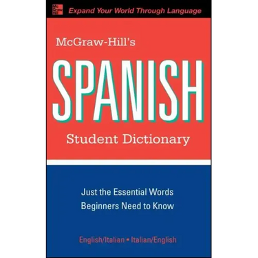 McGraw-Hill's Spanish Student Dictionary