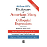 McGraw-Hill's Dictionary of American Slang 4e (Pb)