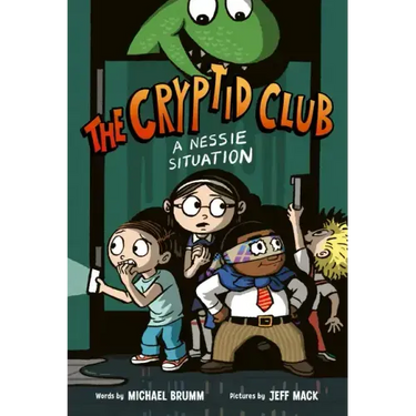 The Cryptid Club #2: A Nessie Situation: A Graphic Novel