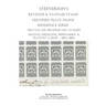 Steenerson's Revenue Taxpaid Stamp Certified Plate Proof Reference Series - Private Die Proprietary Match, Medicine, Perfumery & Playing Card Tax Stam
