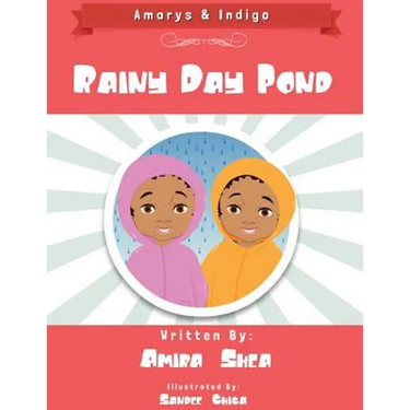 Amarys & Indigo - Rainy Day Pond