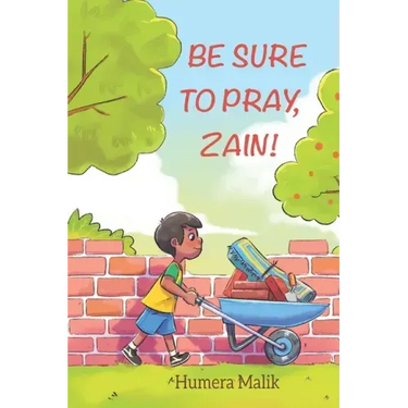 Be Sure to Pray, Zain!