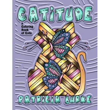Catitude: a Coloring Book of Cats