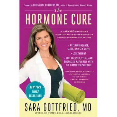 The Hormone Cure: Reclaim Balance, Sleep and Sex Drive; Lose Weight; Feel Focused, Vital, and Energized Naturally with the Gottfried Protocol
