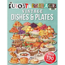 The Cut Out And Collage Book Vintage Dishes And Plates: Over 190 High Quality Vintage Dishes And Plates Illustrations For Collage And Mixed Media Arti