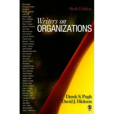 Writers on Organizations