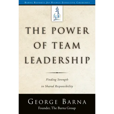 The Power of Team Leadership-Achieving Success Through Shared Responsibility