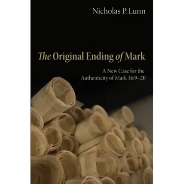 The Original Ending of Mark