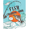 Fish Coloring Book: Over 50 Coloring Designs for All Ages, Ocean Coloring Book