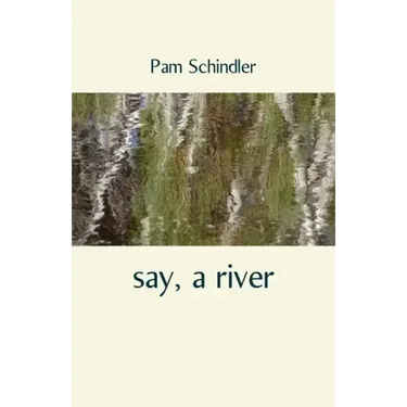 say, a river