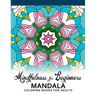 Mindfulness For Beginners Mandala: Coloring Books for Adults, Easy Mandala Patterns for Beginner