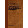 A Military Journal During the American Revolutionary War, from 1775 to 1783 - Describing Interesting Events and Transactions of This Period; With Nu