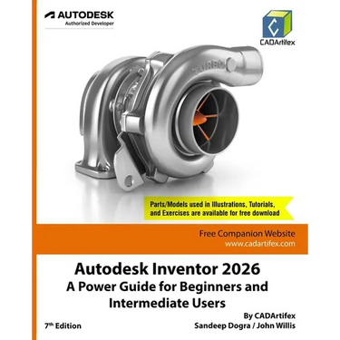Autodesk Inventor 2026: A Power Guide for Beginners and Intermediate Users