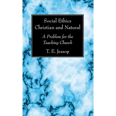 Social Ethics Christian and Natural