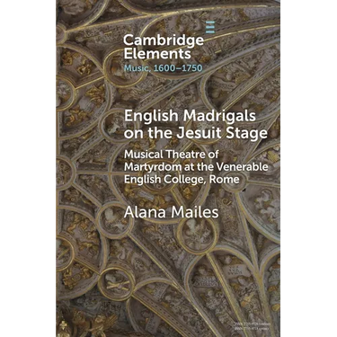 English Madrigals on the Jesuit Stage