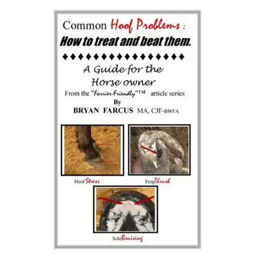 Common Hoof Problems, how to treat & beat them: A guide for the horse owner.